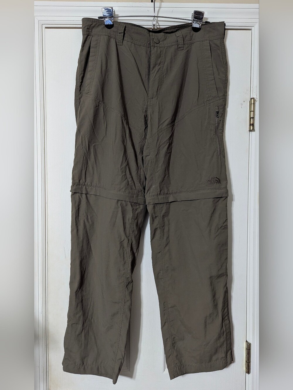 The North Face Men's Convertible Hiking Pants - New Taupe Green